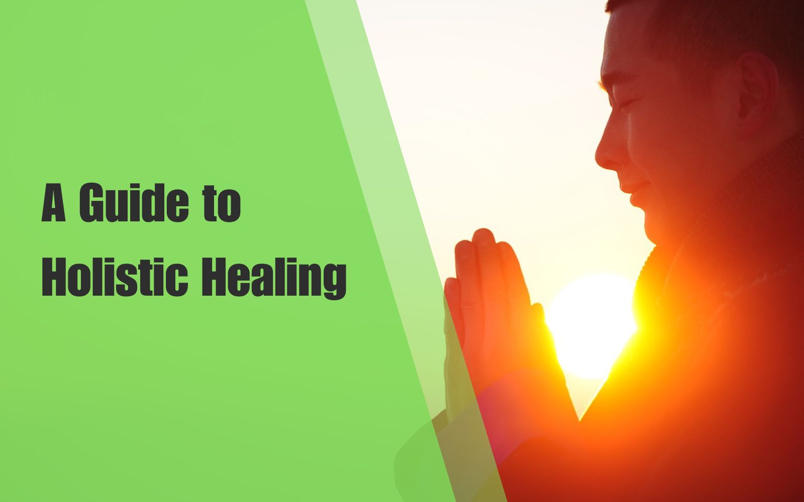 A Guide To Holistic Healing Merge Medical Center