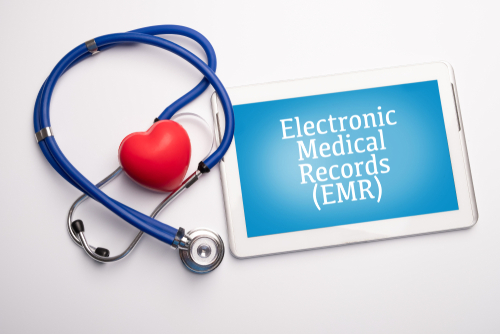 EMR stands for electromagnetic radiation