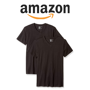 Amazon Black Tshirt