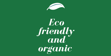 eco friendly banner