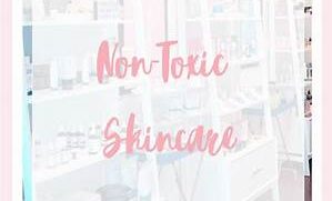 non-toxic skincare