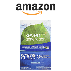 Amazon Dishwasher Detergent