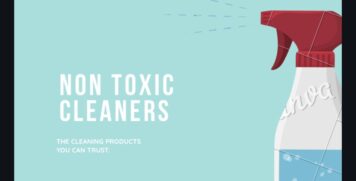 Non toxic Cleaners banner