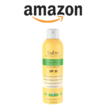 Amazon Sunscreen Spray