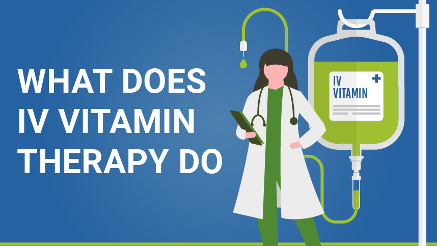 Some Of The Common Problems That IV Vitamin Therapy Can Address include: