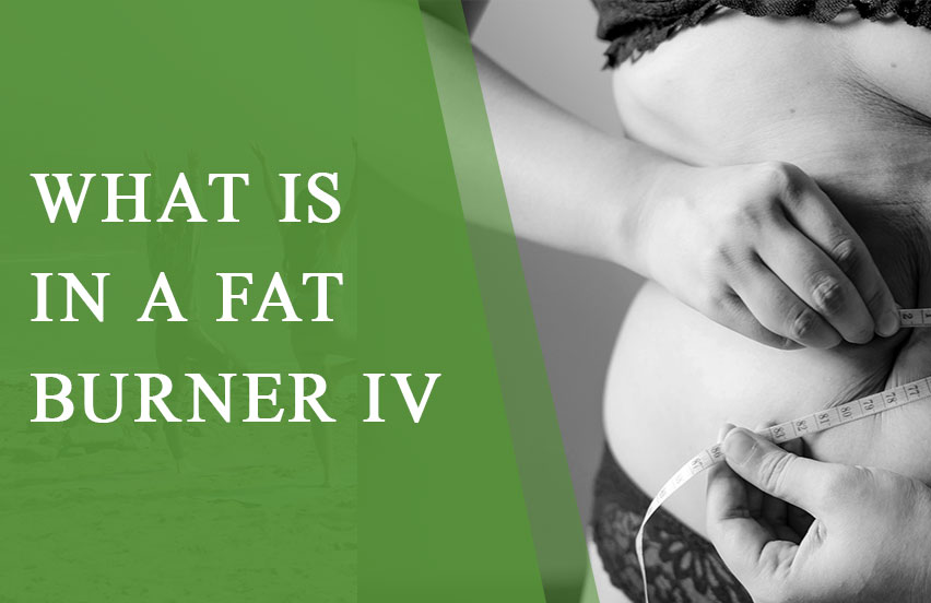 What is in a Fat Burner IV