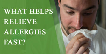 What Helps Relieve Allergies Fast