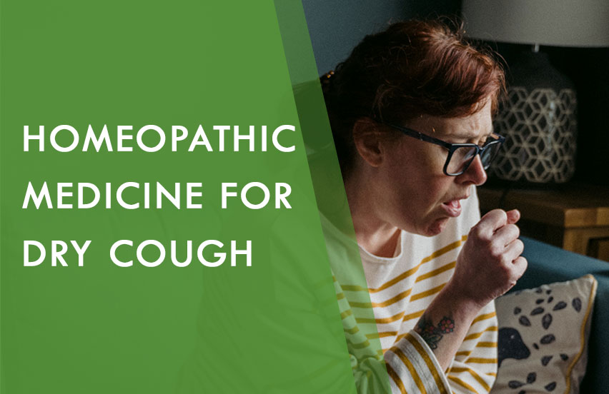 Homeopathic Medicine for Dry Cough