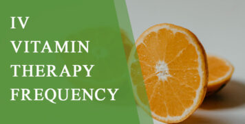 IV Vitamin Therapy Frequency