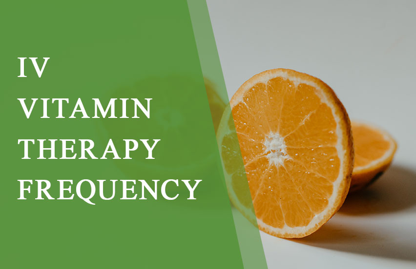 IV Vitamin Therapy Frequency