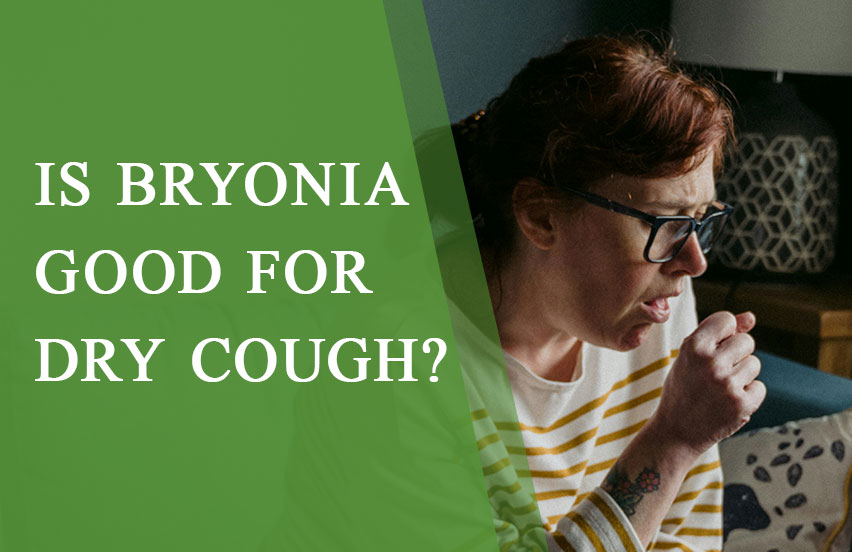 Is Bryonia Good for Dry Cough