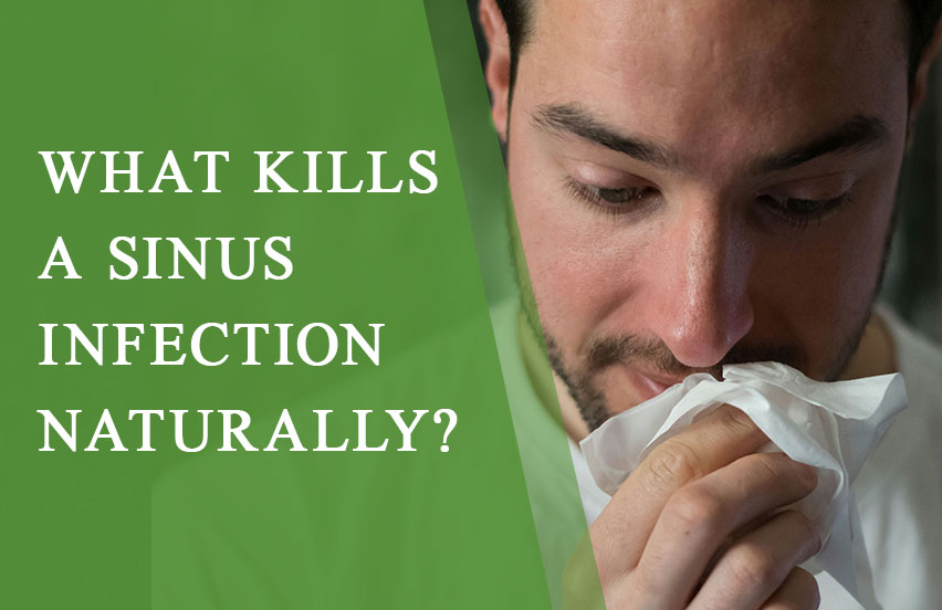 What Kills a Sinus Infection Naturally? | Merge Medical Center