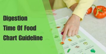 Digestion Time Of Food Chart Guideline