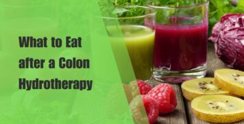 What to Eat after a Colon Hydrotherapy