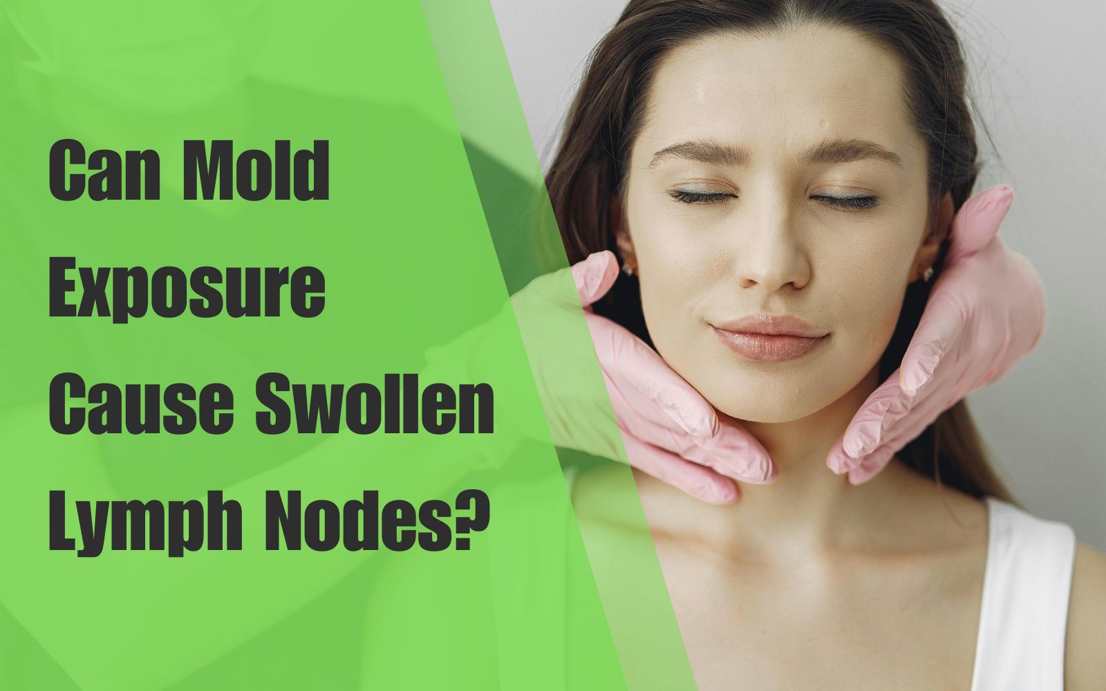 Can Mold Exposure Cause Swollen Lymph Nodes? Merge Medical Center