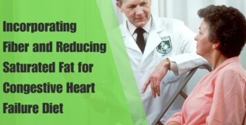 Incorporating Fiber and Reducing Saturated Fat for Congestive Heart Failure Diet