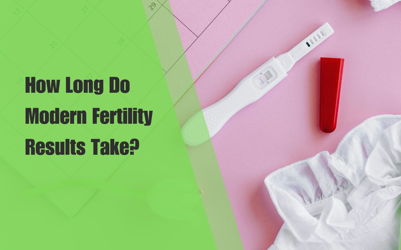 How Long Do Modern Fertility Results Take? Merge Medical Center
